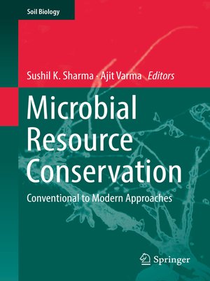 cover image of Microbial Resource Conservation